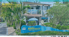 Desktop Screenshot of marinaholidaypark.com