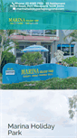 Mobile Screenshot of marinaholidaypark.com